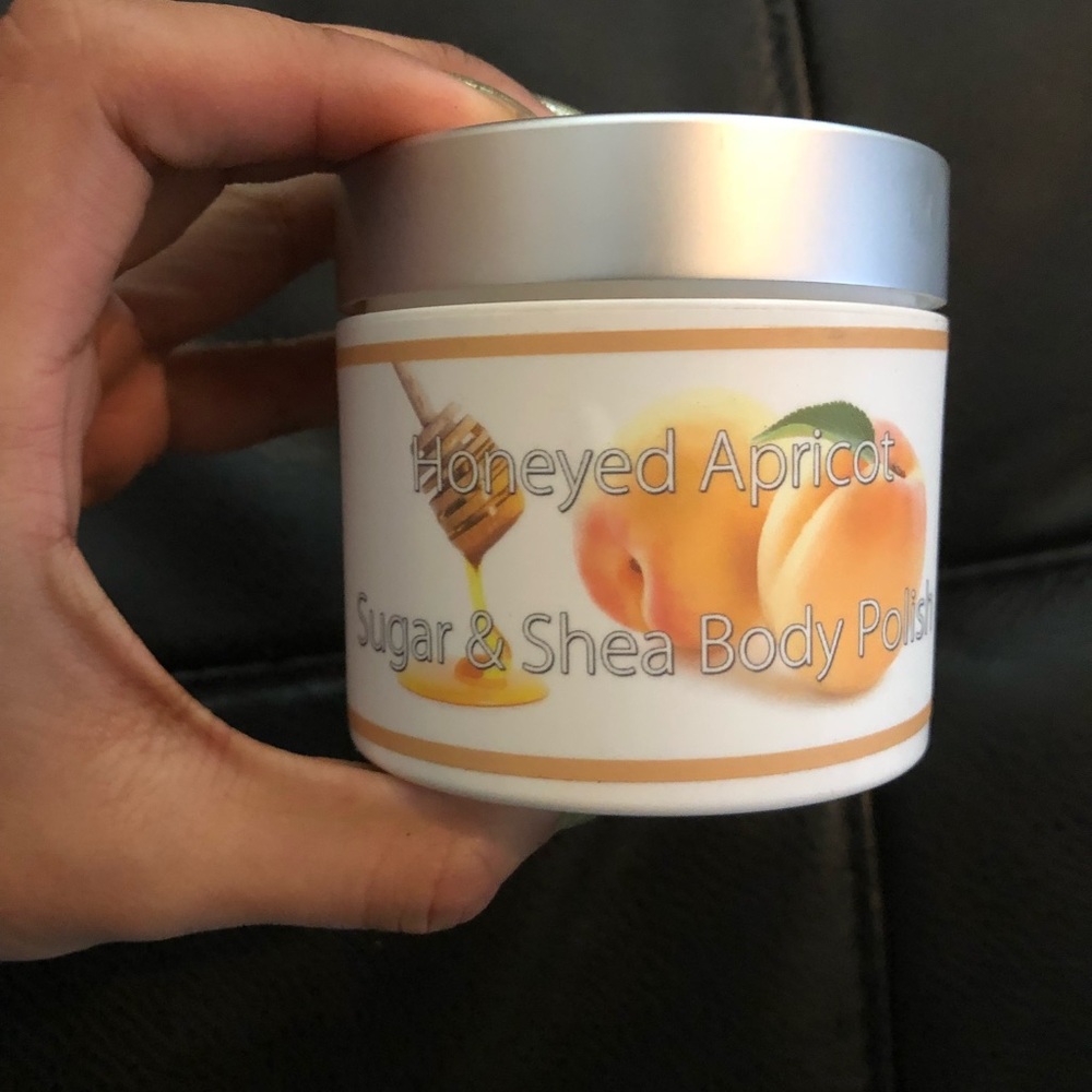 Shea body polish